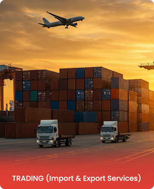 TRADING (Import & Export Services)